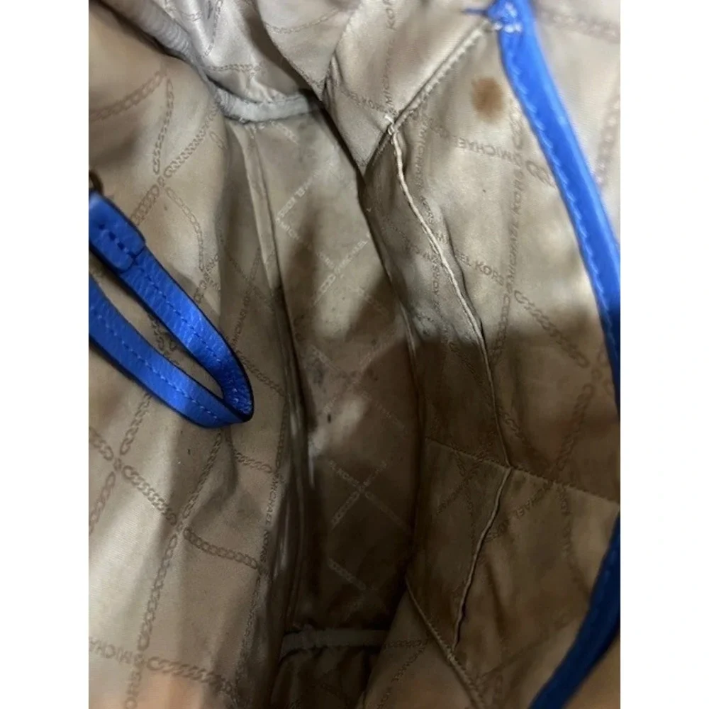 Michael Kors Medium‎ Rhea Leather Signature Backpack